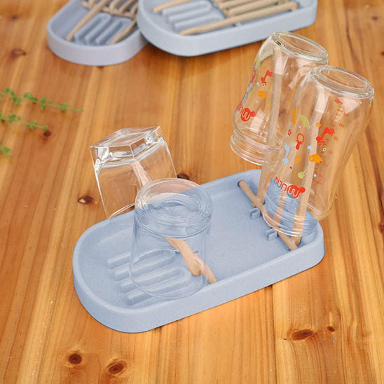 Egouttoir biberon – Lot de 3 egouttoirs pour sécher les biberons de bébé