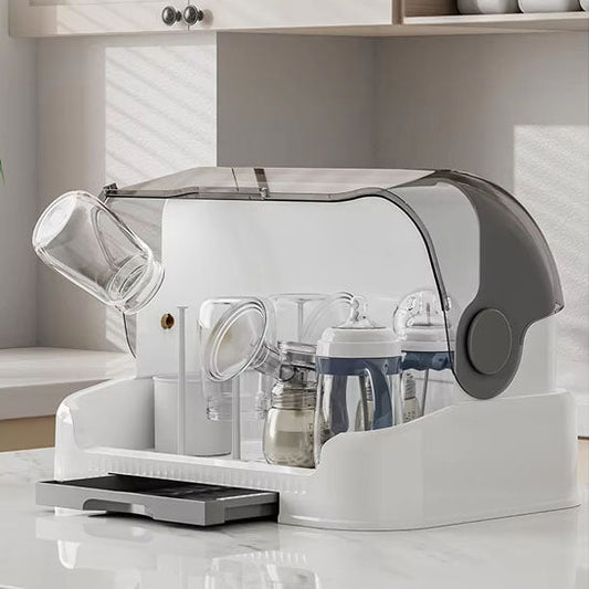 Egouttoir/Séchoir à biberon compact et hygiénique - Bbmiia