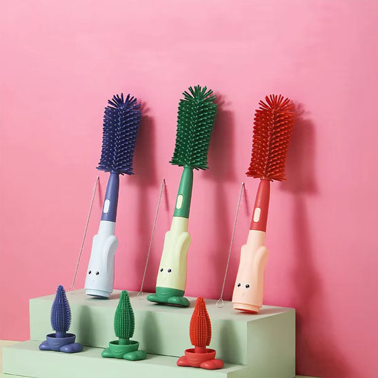 Goupillon biberon- Nettoyage facile