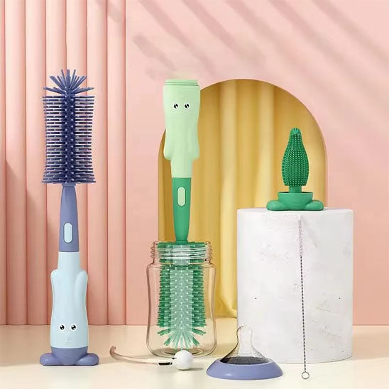 Goupillon biberon- Nettoyage facile