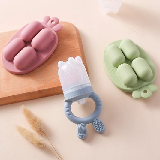 Grignoteuse bebe – Filet à fruits bébé en silicone sécuritaire