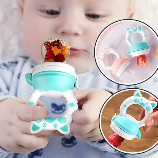 Grignoteuse bebe - Tétine alimentaire - Bbmiia