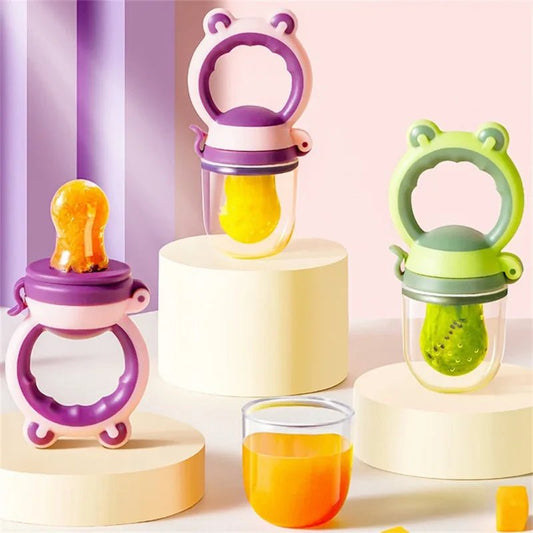 Grignoteuse bebe - Tétine alimentaire en silicone - Bbmiia