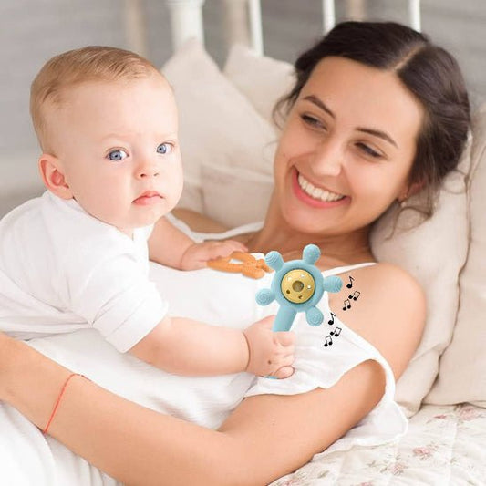 Hochet bebe - Éveil sonore et motricité dès 3 mois ! - Bbmiia