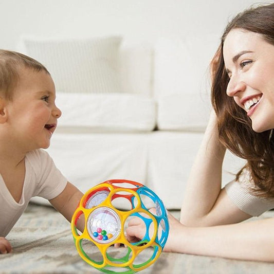 Hochet bébé - Stimule les sens et développe la motricité - Bbmiia