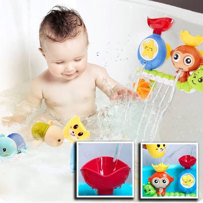 Jeu de Bain - singe - Bbmiia