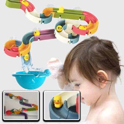 Jeu de bain - Toboggan Aquatique amusant - Bbmiia