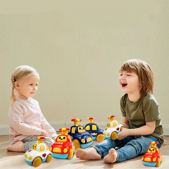 Jouet bebe - 2 en 1 voiture jouet de motricité - Bbmiia