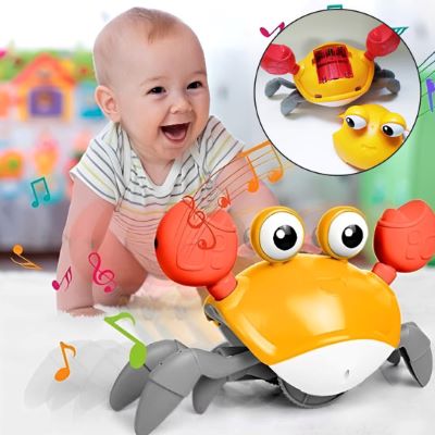 Jouet bebe - Crabe Interactif - Bbmiia