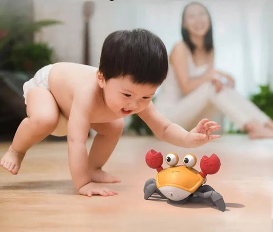 Jouet bebe - Crabe Interactif - Bbmiia