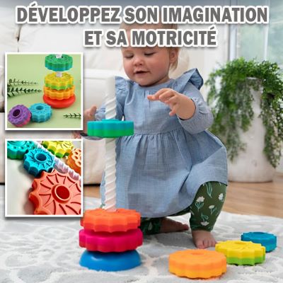 Jouet bebe - jeu d'apprentissage amusant - Bbmiia