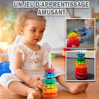 Jouet bebe - jeu d'apprentissage amusant - Bbmiia
