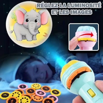 Jouet bebe - Lampe Torche - Bbmiia