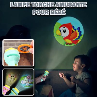 Jouet bebe - Lampe Torche - Bbmiia