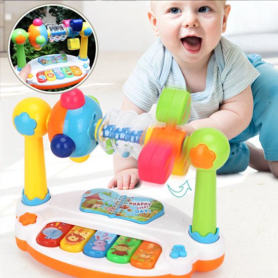 Jouet bebe - Piano jouet musical rotatif - Bbmiia
