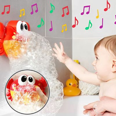 Jouet de bain - Crabe Ă  bulles - Bbmiia