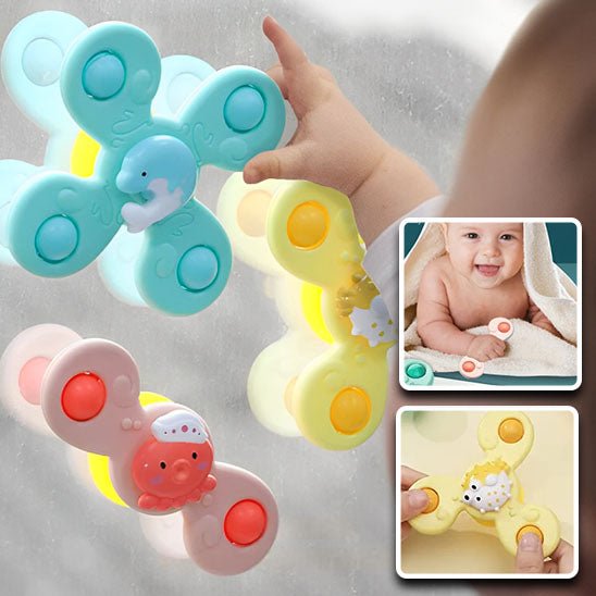 Jouet de Bain - Toupie Bébé - Bbmiia