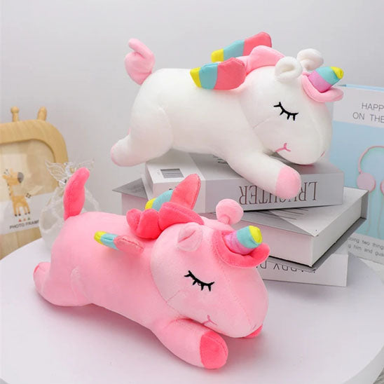 Licorne peluche- Compagnon magique pour bébé et cadeau naissance
