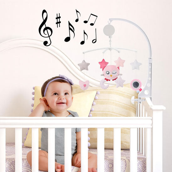 Mobile musical- Le secret des mamans pour endormir bébé en douceur