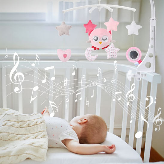 Mobile musical- Le secret des mamans pour endormir bébé en douceur