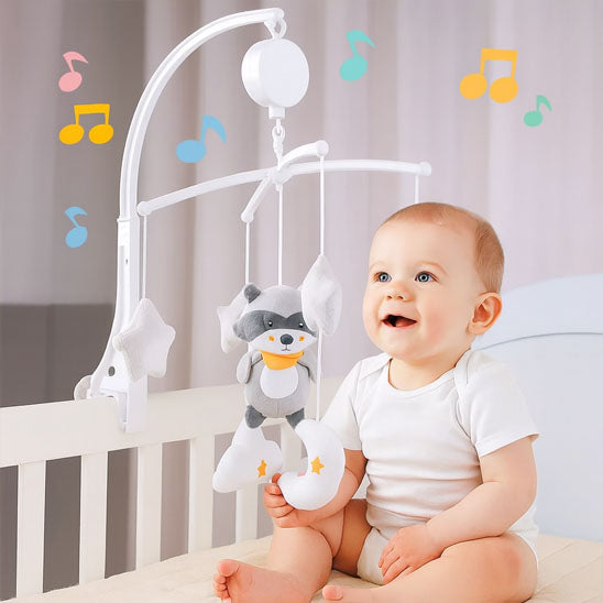 Mobile musical- Le secret des mamans pour endormir bébé en douceur