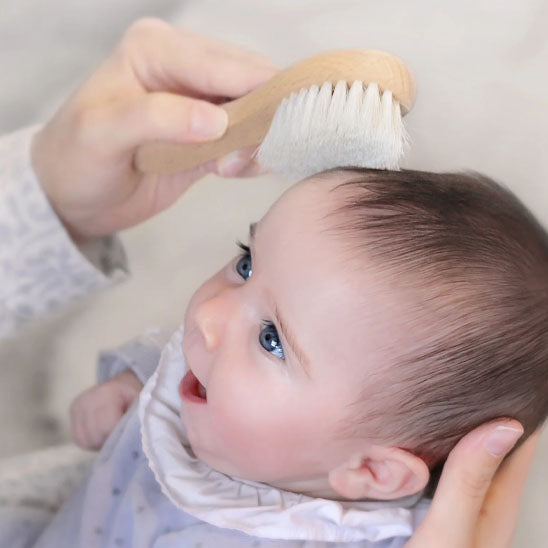 Peigne à cheveux- Ensemble de peigne pour bébé - Bbmiia