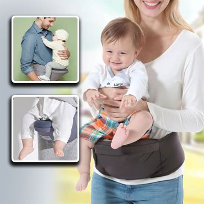 Pitoune™ | Porte-Bébé Tabouret - Bbmiia