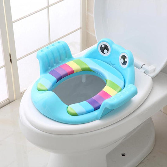 Rehausseur toilette- l'accessoire indispensable pour votre enfant !