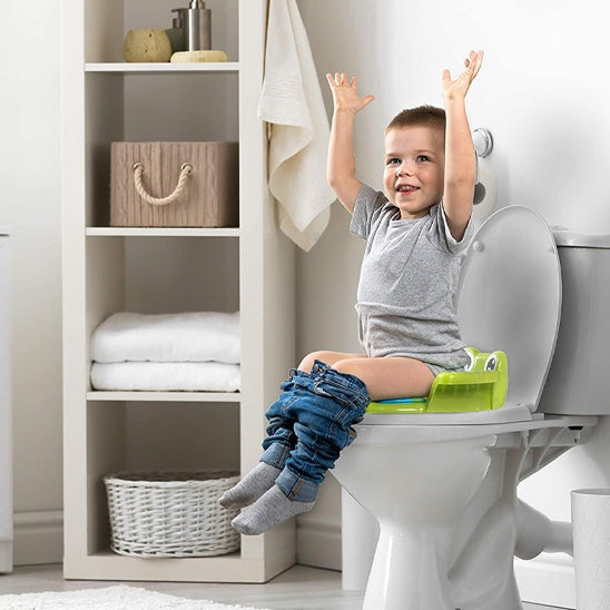 Rehausseur toilette- l'accessoire indispensable pour votre enfant !