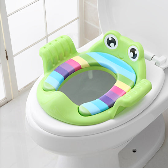 Rehausseur toilette- l'accessoire indispensable pour votre enfant !