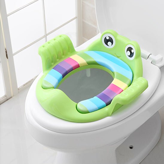 Rehausseur toilette - l'accessoire indispensable pour votre enfant ! - Bbmiia
