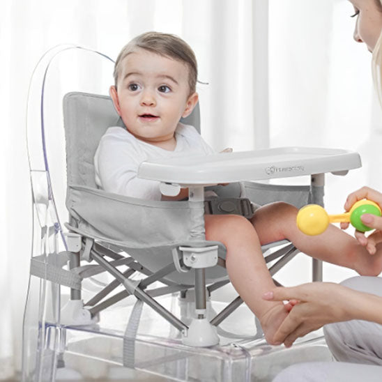 Rehausseur Chaise- Compact et Sécurisé