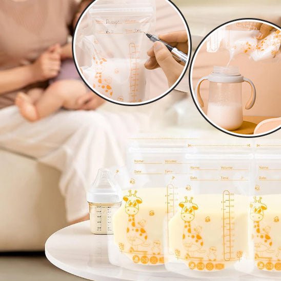 Sachets conservation lait maternel - Lot de 30 et 60 sachets - Bbmiia