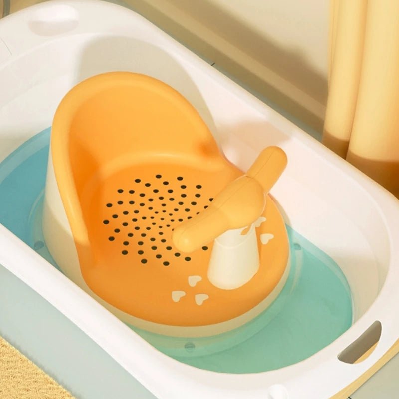 Siège de bain pour bebe - Confortable, et antidérapant - Bbmiia