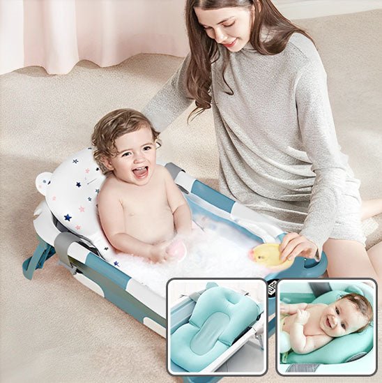 Siège de bébé pour le bain - Coussin de bain - Bbmiia