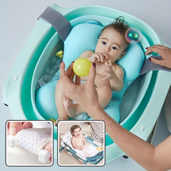 Siège de bébé pour le bain - Coussin de bain - Bbmiia