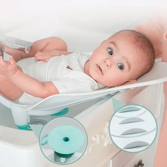 Siège de bébé pour le bain - Siège de lavabo portatif - Bbmiia