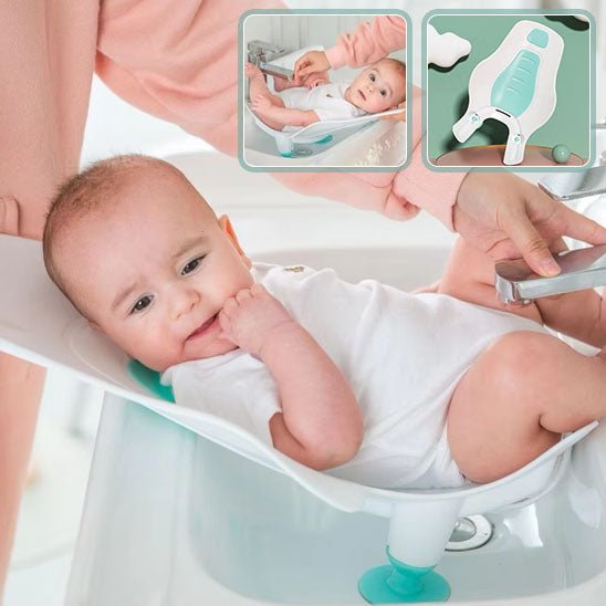 Siège de bébé pour le bain - Siège de lavabo portatif - Bbmiia