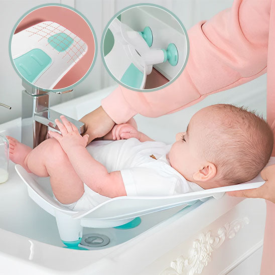 Siège de bébé pour le bain- Siège de lavabo portatif - Bbmiia