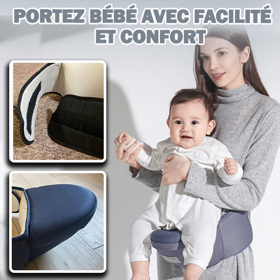 Pitoune™ | Porte-Bébé Tabouret - Bbmiia