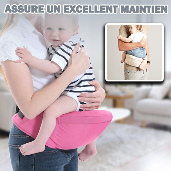 Pitoune™ | Porte-Bébé Tabouret - Bbmiia