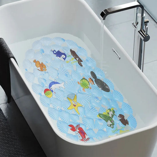 Tapis de Bain Bébé- Antidérapant et doux