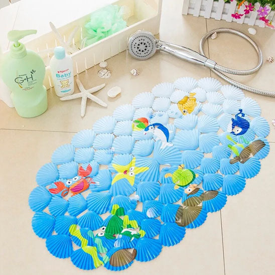 Tapis de Bain Bébé- Antidérapant et doux