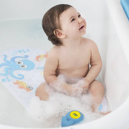 Tapis de bain pour bébé– Sécurité et confort à la maison