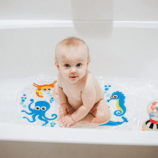 Tapis de bain pour bébé– Sécurité et confort à la maison