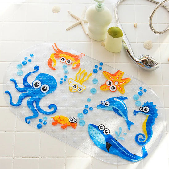 Tapis de bain pour bébé– Sécurité et confort à la maison