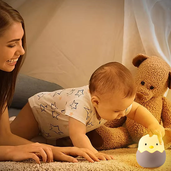 veilleuse enfant- Pour des nuits douces et rassurantes - Bbmiia