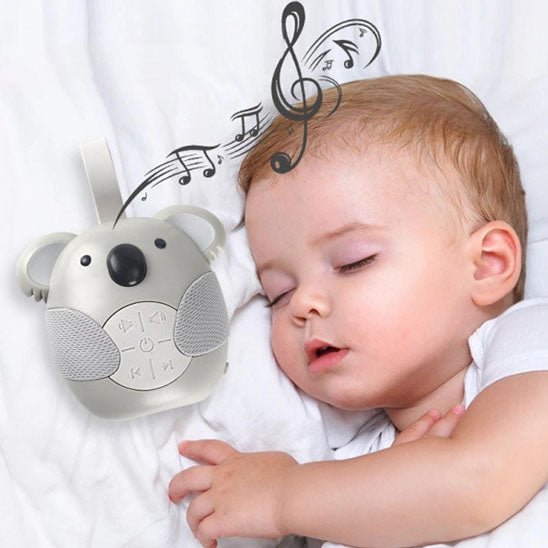 Veilleuse bruit blanc - Le Secret d'une nuit paisible pour bébé - Bbmiia