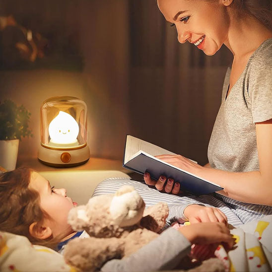 Bebe veilleuse- Petite lampe de chevet sans fil - Bbmiia