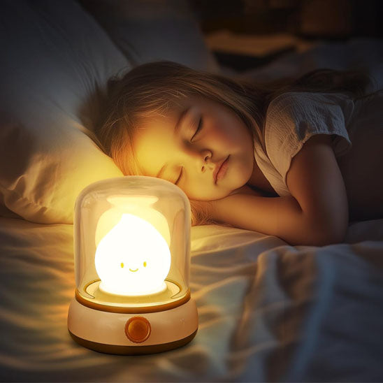 Bebe veilleuse- Petite lampe de chevet sans fil - Bbmiia
